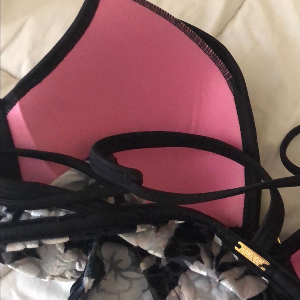 VS Pink Vintage Bralette - Picture 3 of 4